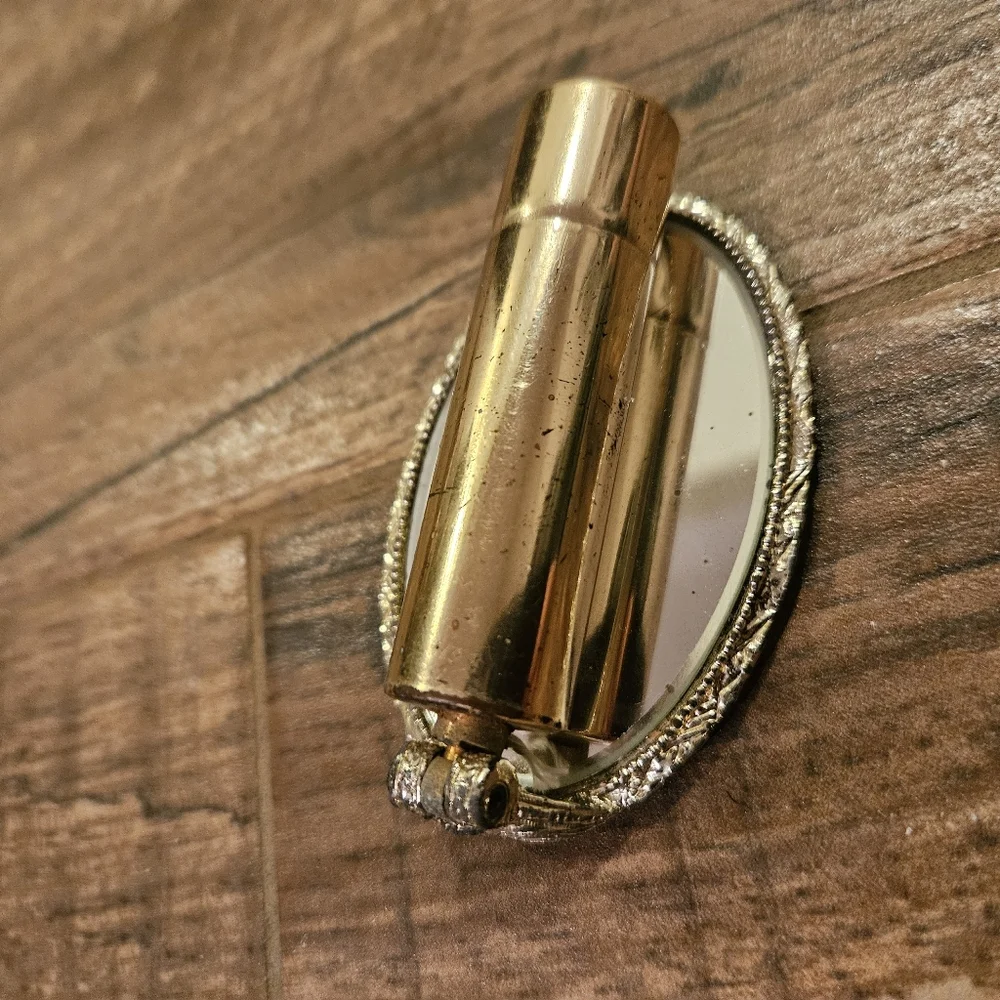 vintate pearl lipstick holder
